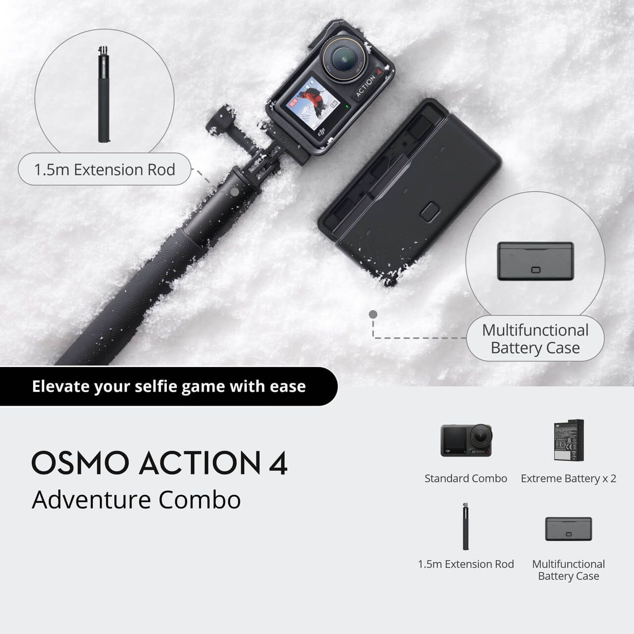 Osmo Action 3 Adventure Combo Купить