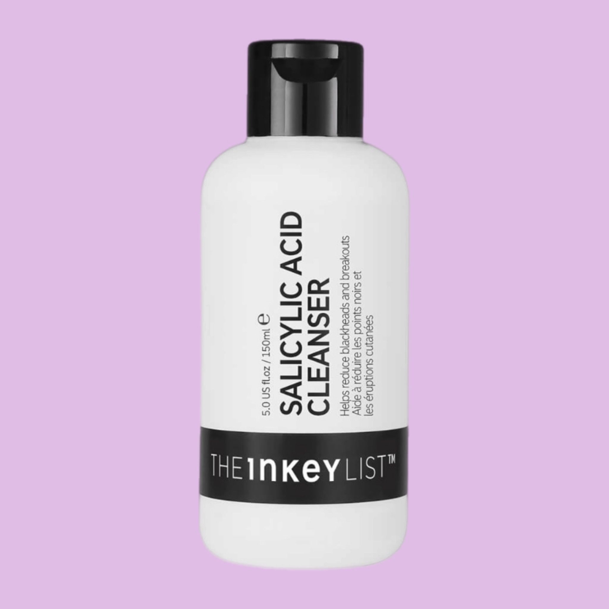 THE INKEY LIST SALICYLIC ACID CLEANSER OZON