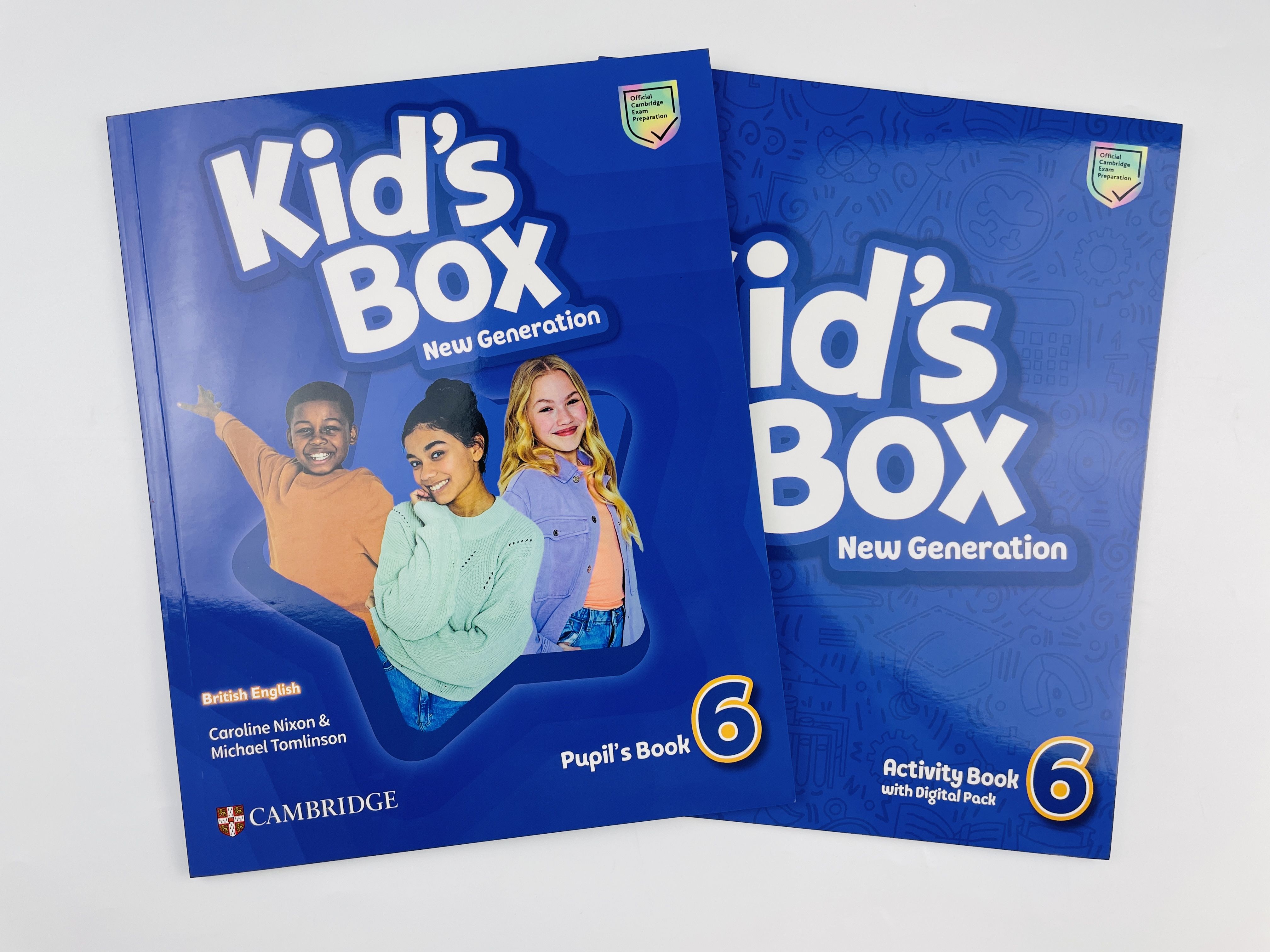 Учебник kids box