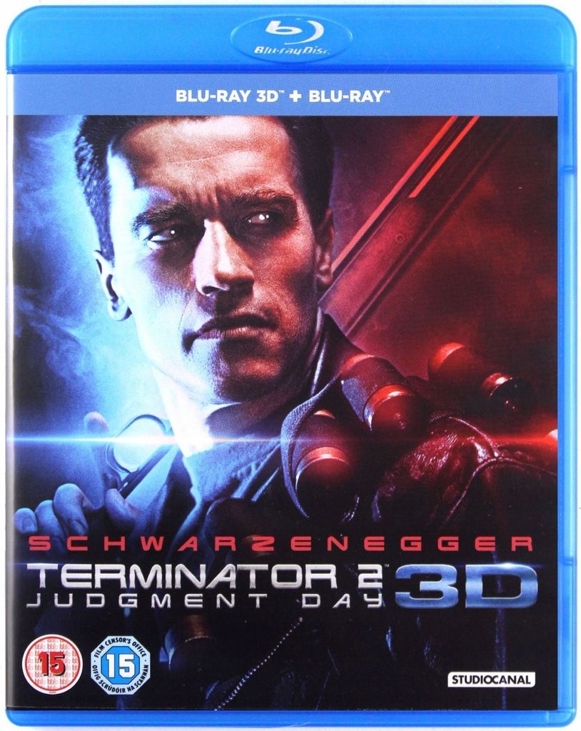 Blu Ray Фильмы Терминатор – купить в интернет-магазине OZON по низкой цене