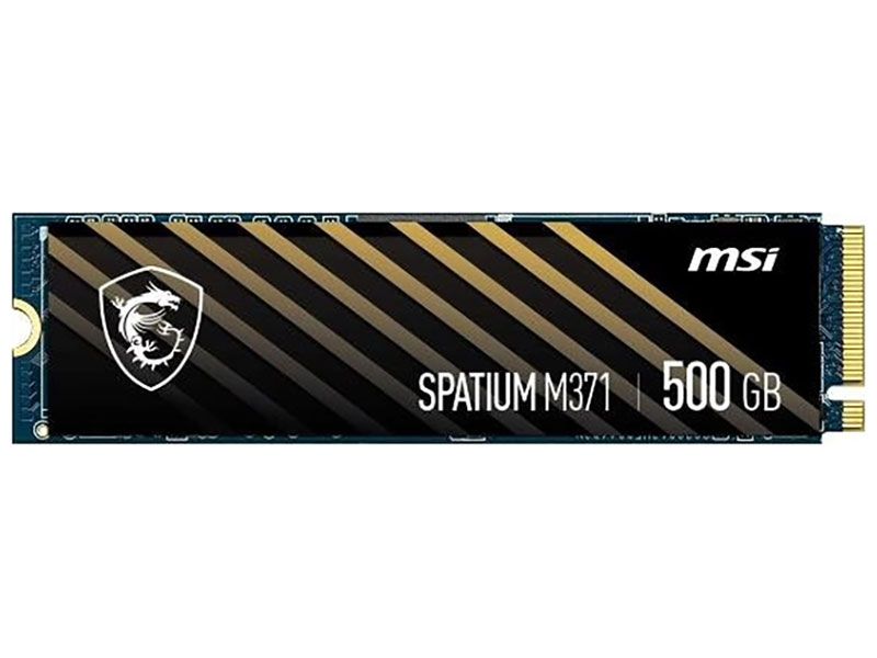 MSI500ГБВнутреннийSSD-дискM.2SPATIUMM371500ГбPCIe3DNAND(S78-440K160-P83)(M.2SPATIUMM371500ГбPCIe3DNAND(S78-440K160-P83))