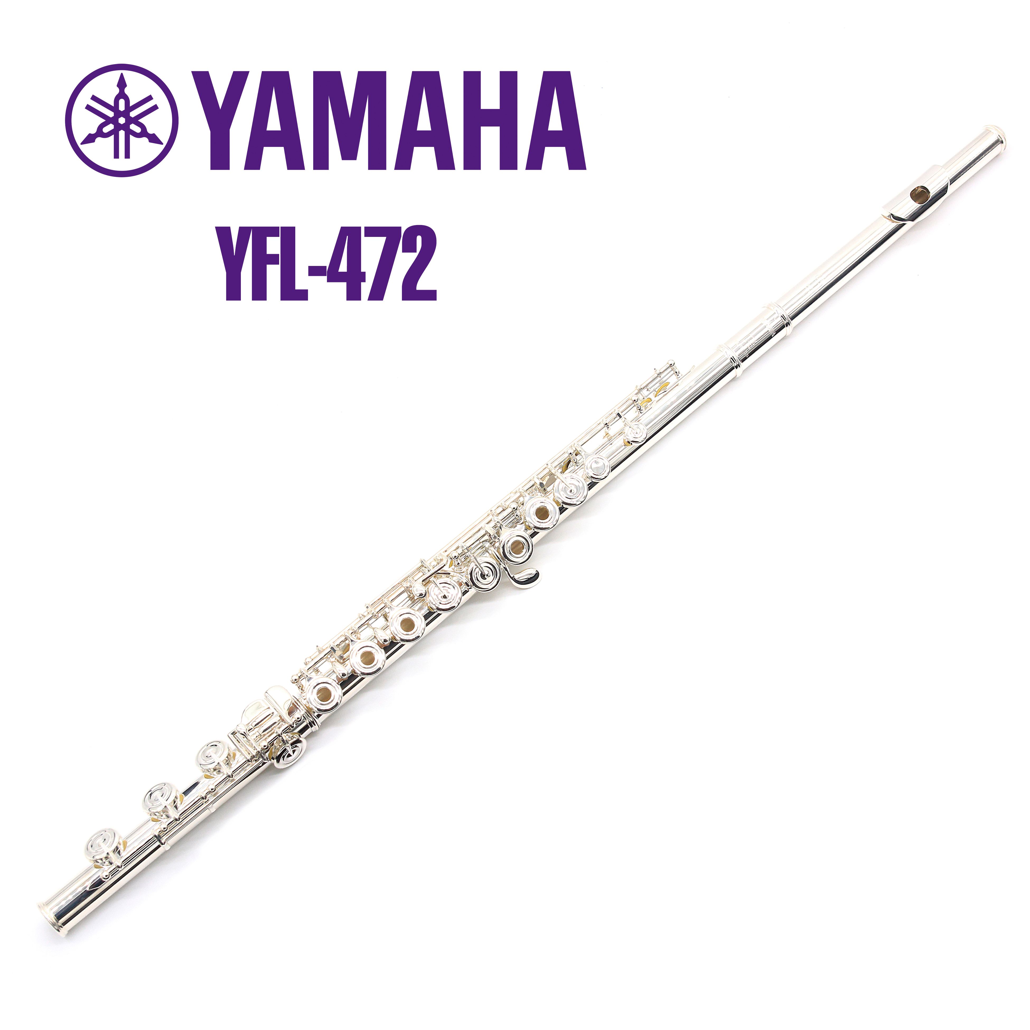 Флейта Yamaha YFL-472 - купить с доставкой по выгодным ценам в  интернет-магазине OZON (1327315799)