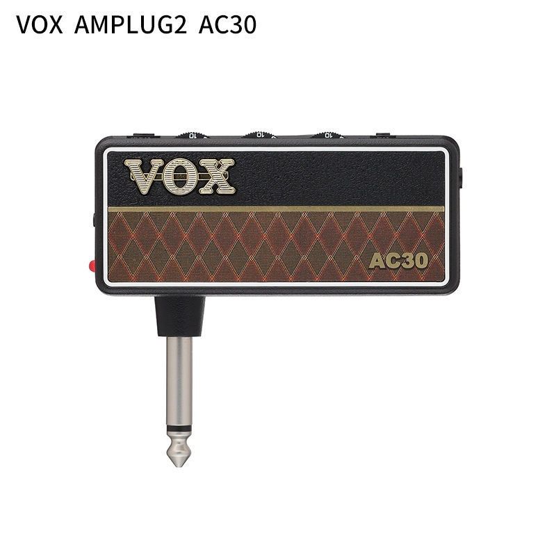 VOXAMPLUG2AC30Портативныймини-усилительдлянаушников,гитары/бас-гитары,аксессуарыдлягитары