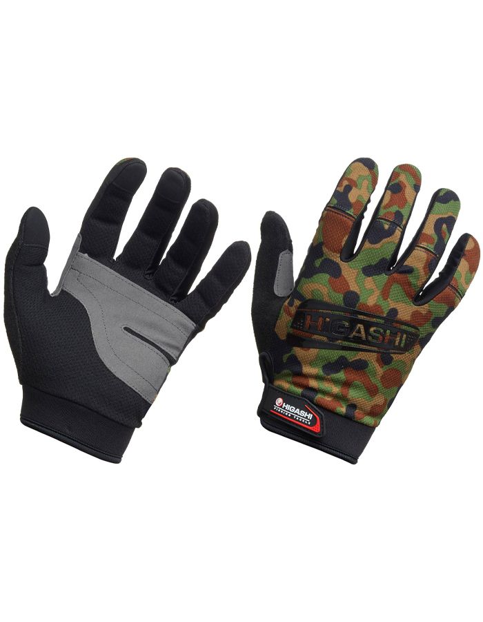 HIGASHI Перчатки для рыбалки
