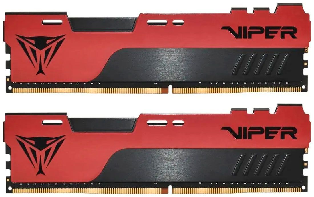 PatriotMemoryОперативнаяпамятьDDR416GB(2x8GB)2666MHzViperElite(PVE2416G266C6K)2x8ГБ(DDR416GB(2x8GB)2666MHzViperElite(PVE2416G266C6K))