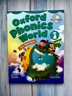 Комплект Oxford Phonics World 1 Level 1 Student Book+ WB+ CD