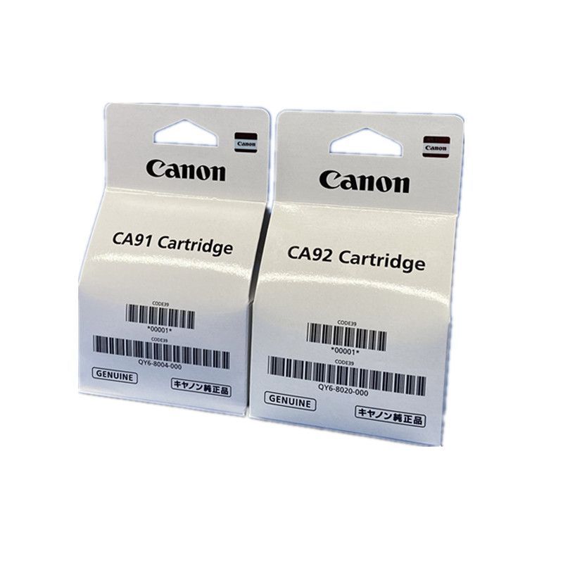 Комплект Печатающих головок черная цветная Canon BH-4 CA91 QY6-8002 CH-4 CA92 QY6-8006