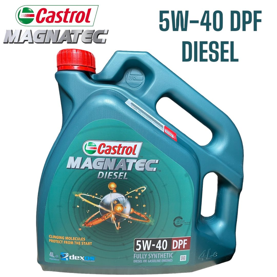 Castrolmagnatecdualocka3/b45W-40Масломоторное,Синтетическое,4л