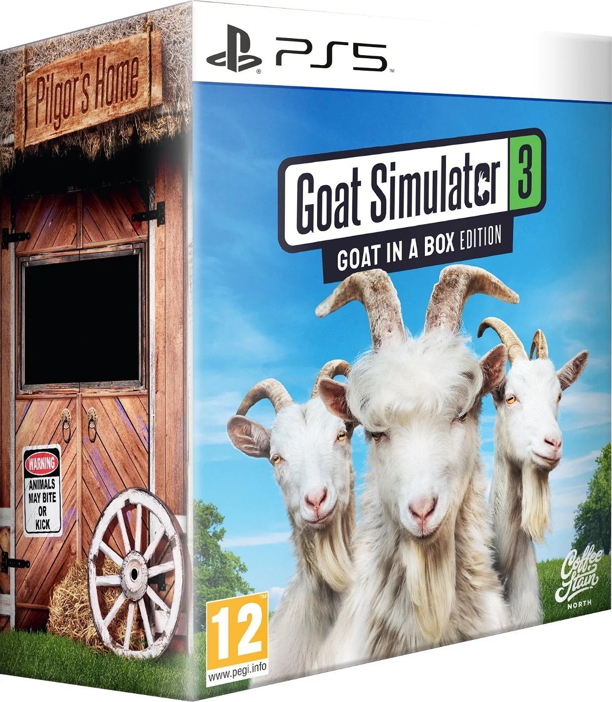 Игра Goat Simulator 3 - Goat In A Box Edition (PlayStation 5, Русские  субтитры) купить по низкой цене с доставкой в интернет-магазине OZON  (1537010840)