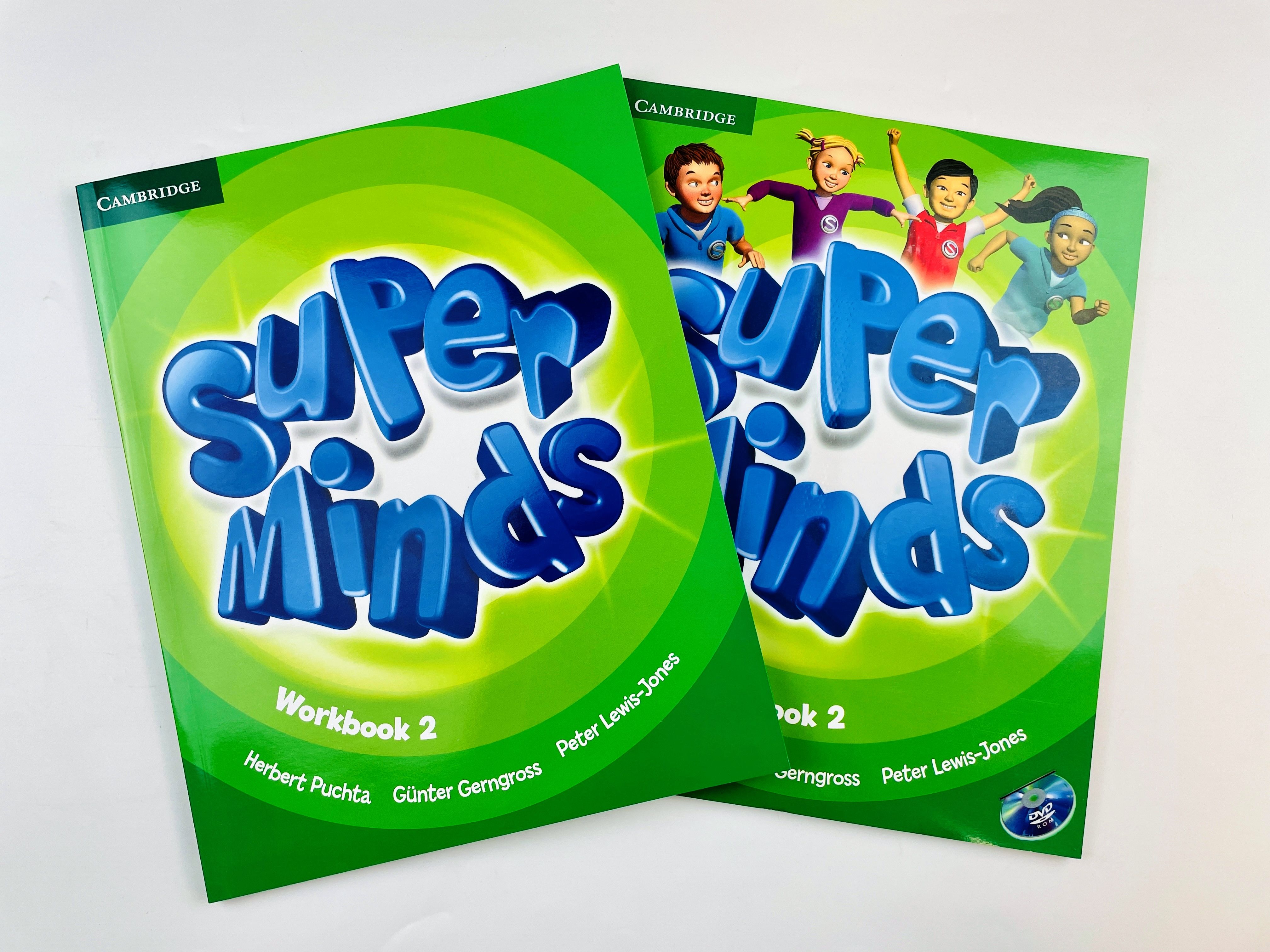 Super Minds 2 (first edition) Student's Book with CD + Workbook | Herbert Puchta