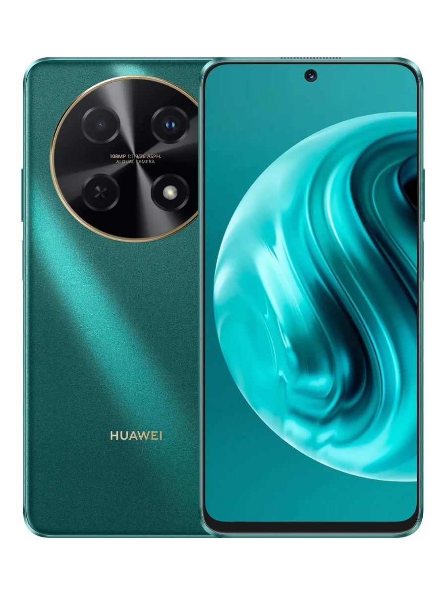 HUAWEI Смартфон Nova 12i 8/128 ГБ, зеленый