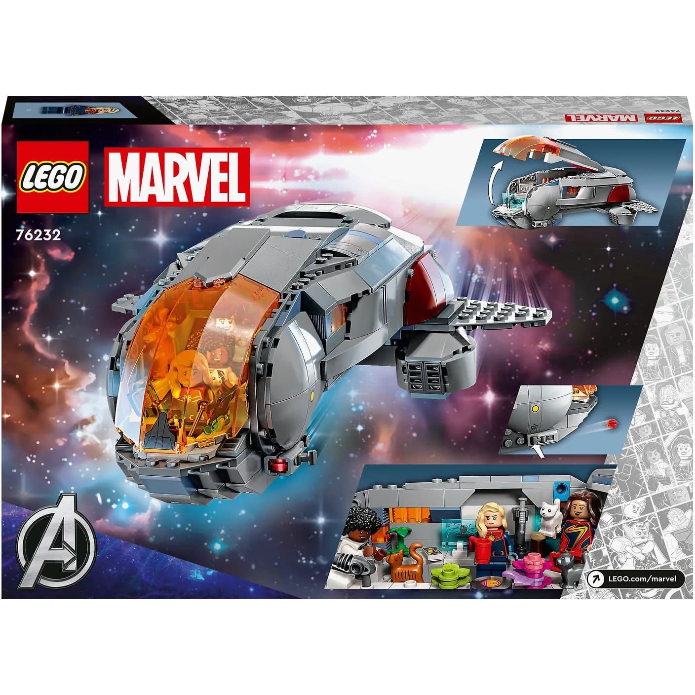 Конструктор LEGO Super Heroes Marvel, The Hoopty