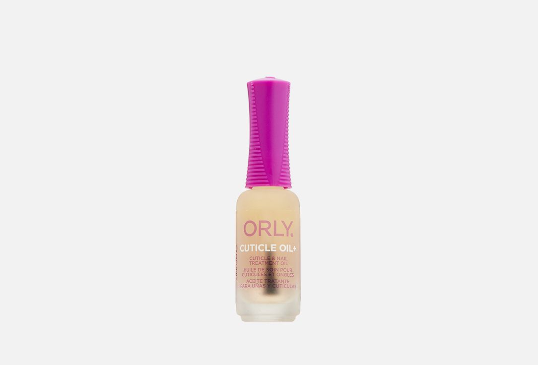 Масло для обезвоженной кутикулы / Orly, CUTICLE OIL + / 9мл