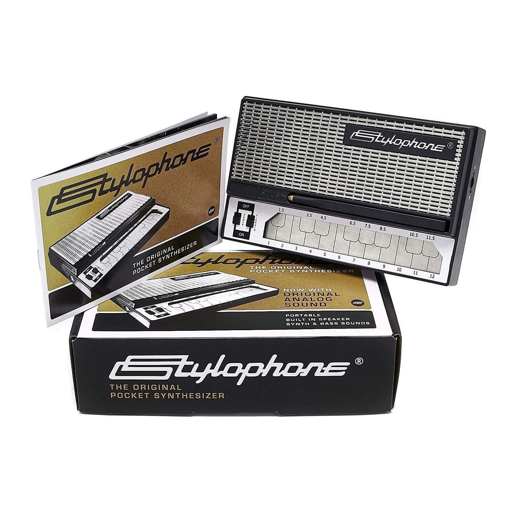 Аналоговый синтезатор Dubreq Stylophone S1