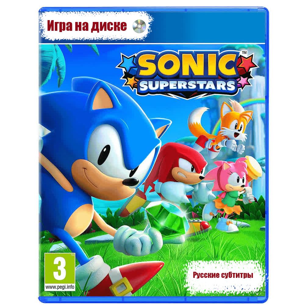 Игра Sonic Superstars (PlayStation 4, PlayStation 5, Русские субтитры)  купить по низкой цене с доставкой в интернет-магазине OZON (1545151184)