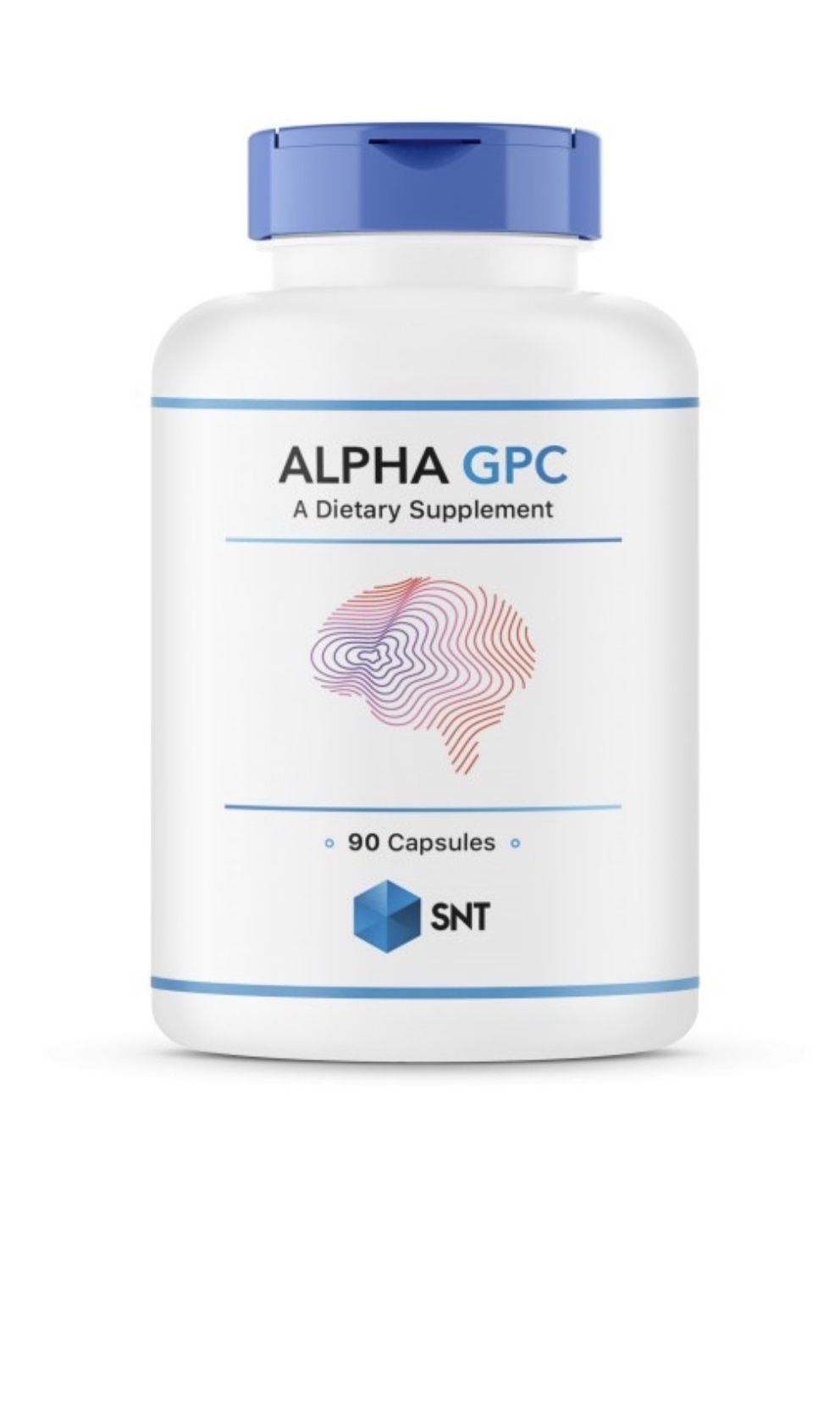 Альфа ГФХ Когнитивная Поддержка SNT Alpha GPC Cognitive Support 300 mg 90 капсул