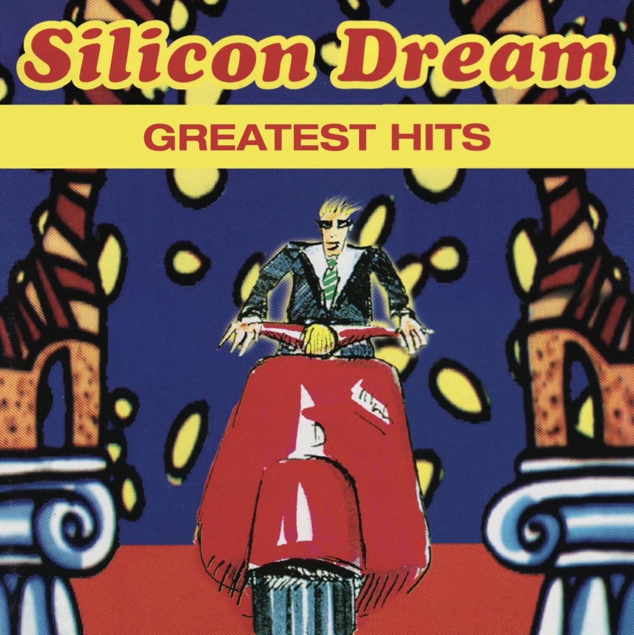 Виниловая пластинка Silicon Dream. Greatest Hits (LP)