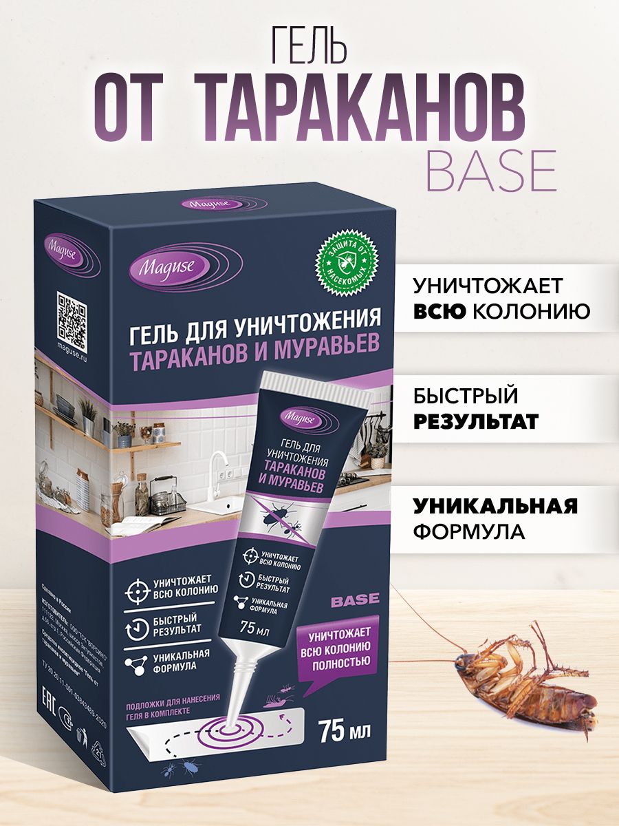 Гель от...