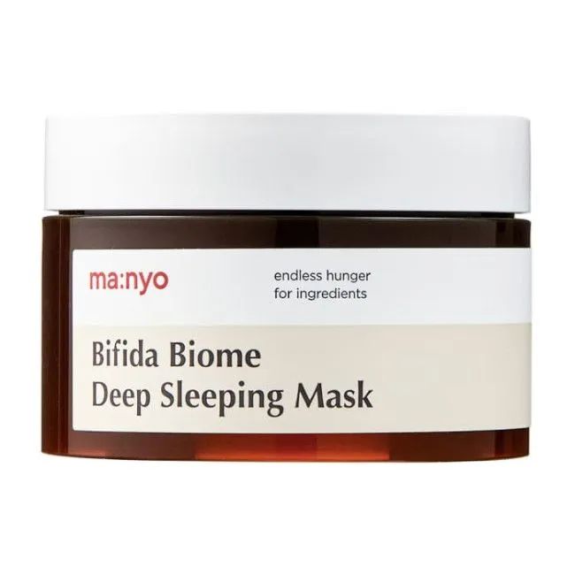 Ночная маска manyo. Ma:nyo Bifida Biome Deep sleeping Mask. Manyo Heather Calming Essence Pad. Manyo Bifido.