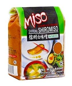 Мисо паста светлая Shinshu SHIRO MISO, Hikari Miso, 400 гр, Япония