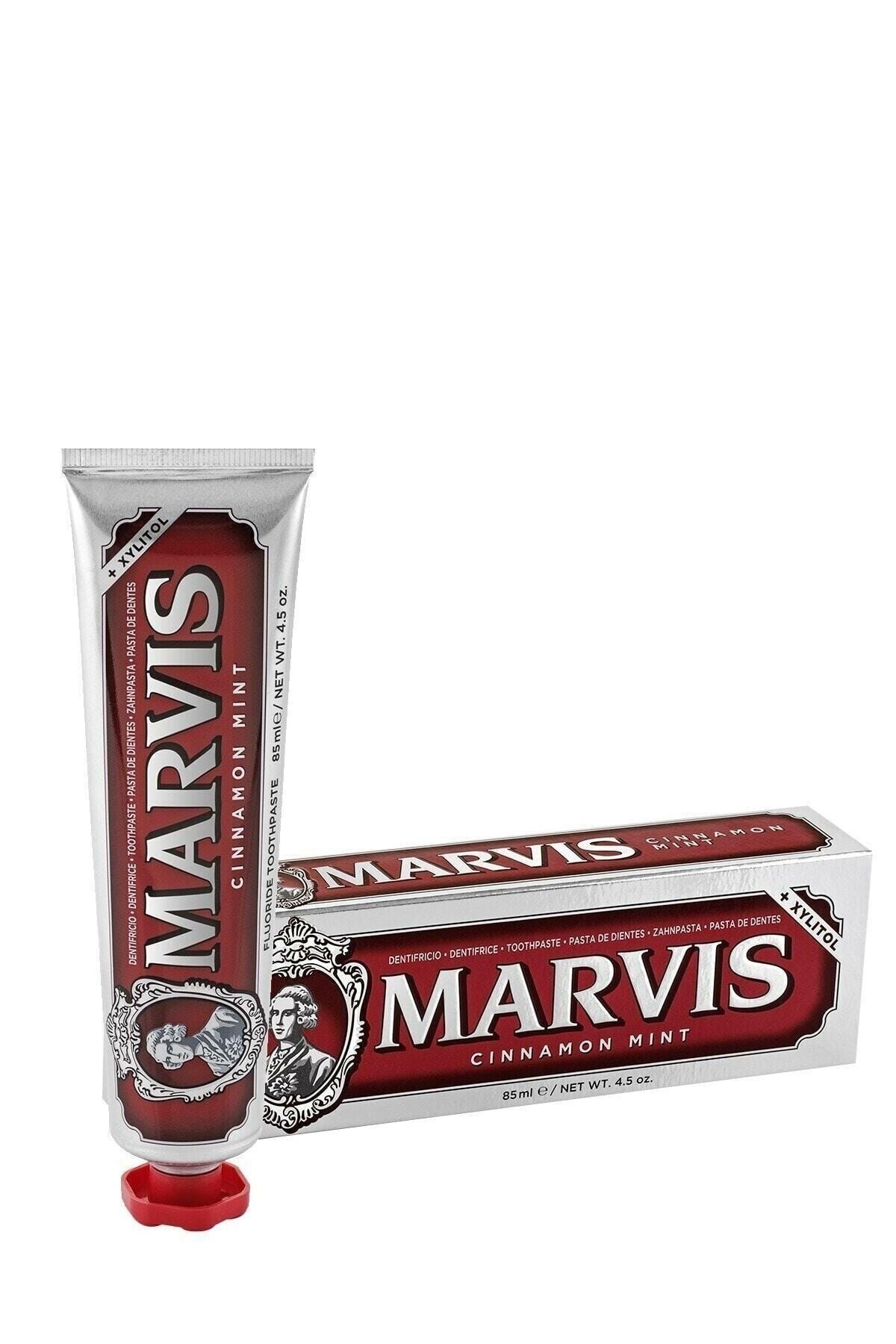 Marvis Cinnamon Mint. Марвис Синнамон минт.