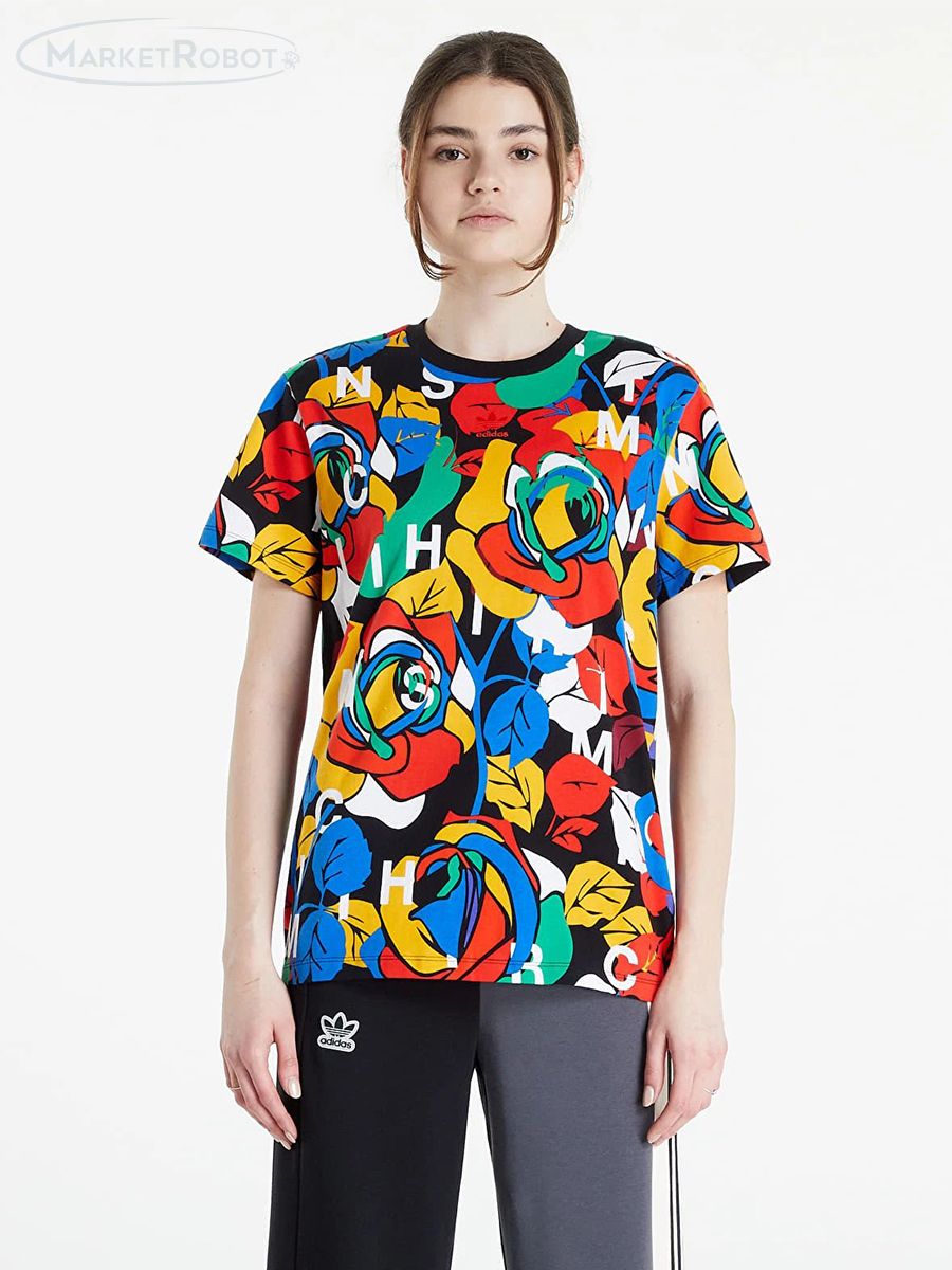 Adidas graffiti t shirt online