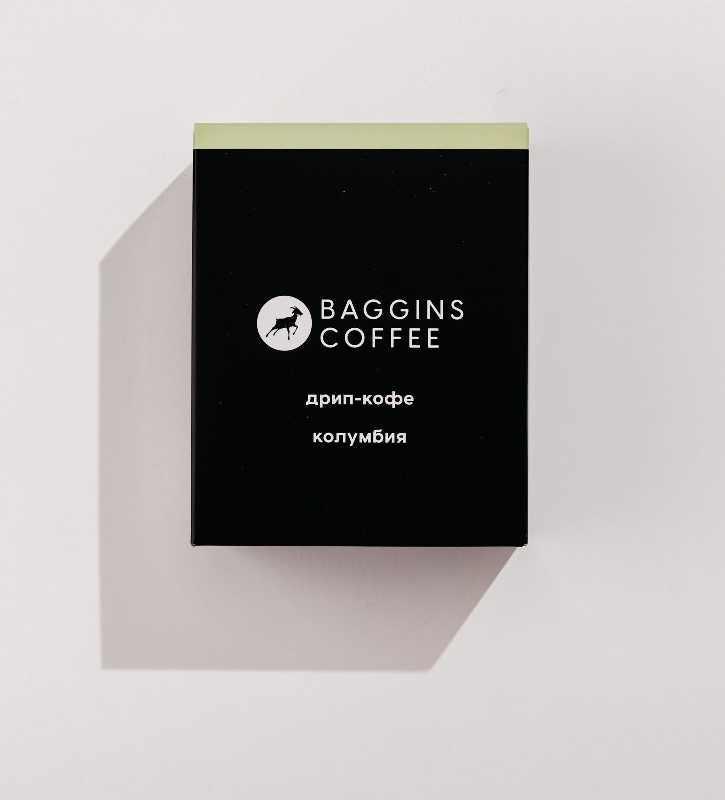 Кофе молотый в дрип-пакетах Baggins Coffee Колумбия