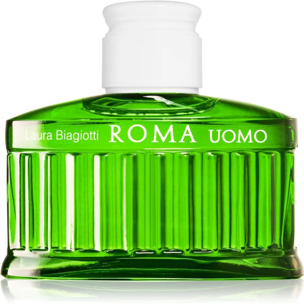 Духи roma. Laura biagiotti ROMA мужские. Laura biagiotti ROMA uomo Green Swing.