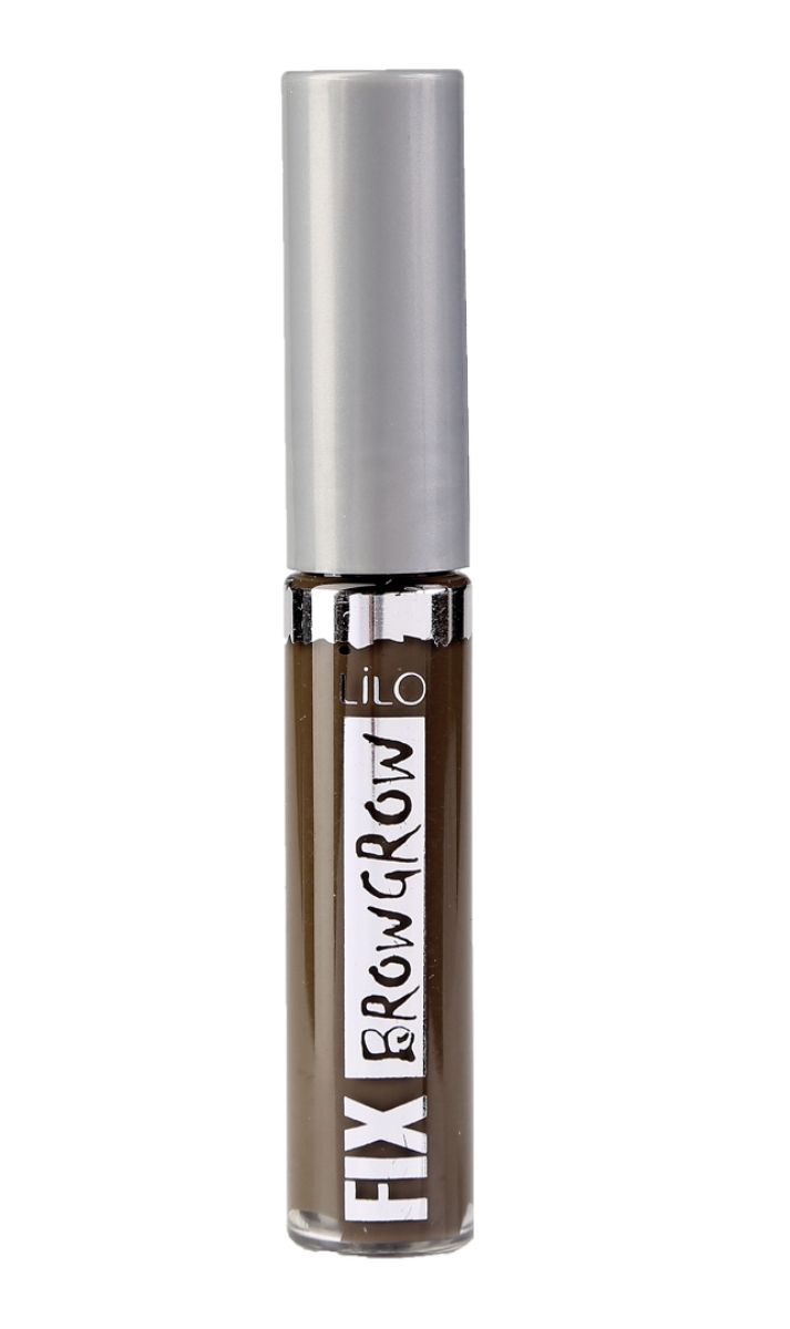 Тушь-корректор для бровей LILO "FIX BROW GROW" , Тон 01 Cold nut