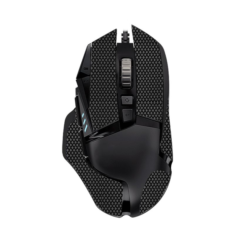 Грипсы для Logitech G502 Hero, G502 Wireless / Противоскользящие накладки для игровой мыши / TALONGAMES