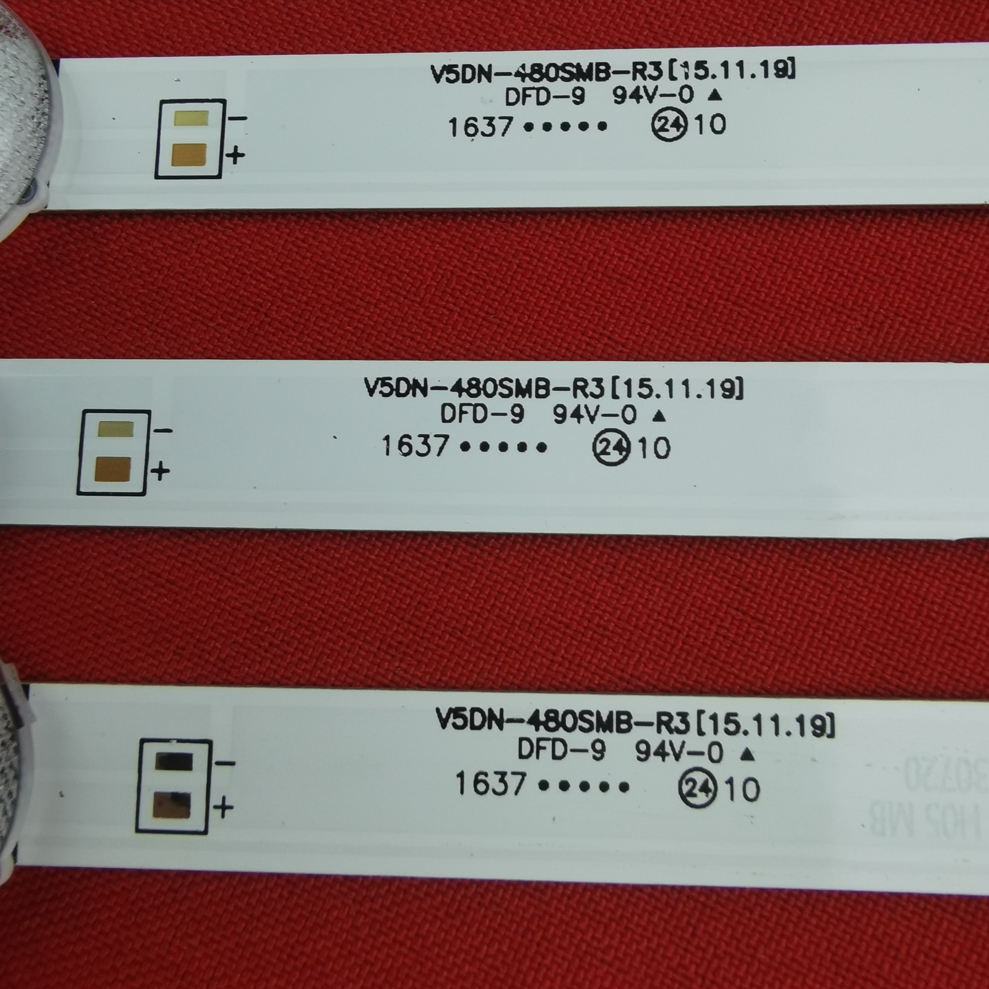 Подсветка для SAMSUNG UE48J5200AU UE48J5000AU UE48J5002AK; 2015SVS48; V5DN-480SMA-R4 V5DN-480SMB-R3