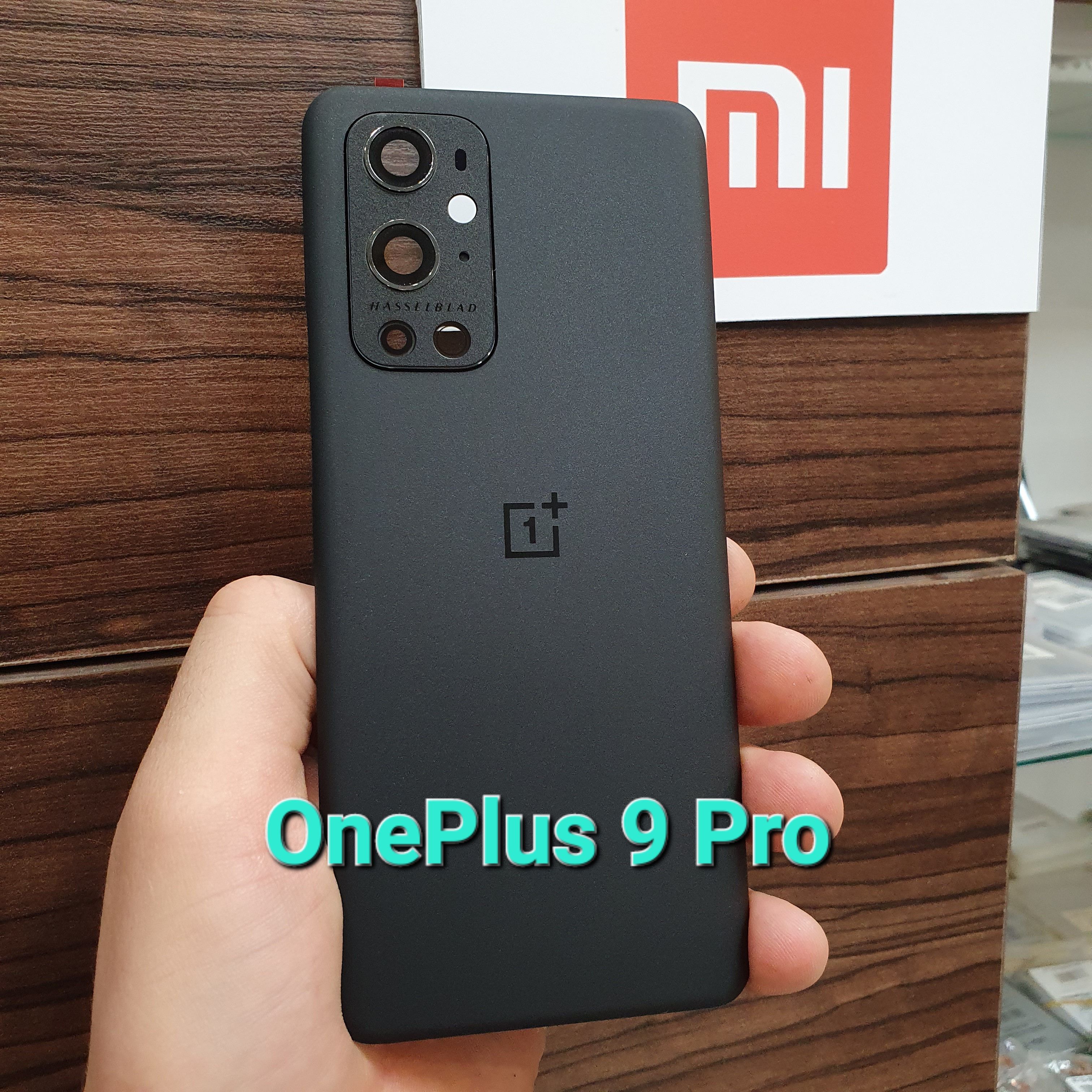 КрышкадляOnePlus9Proоригинальная(заднеестекло)цвет:Чёрный