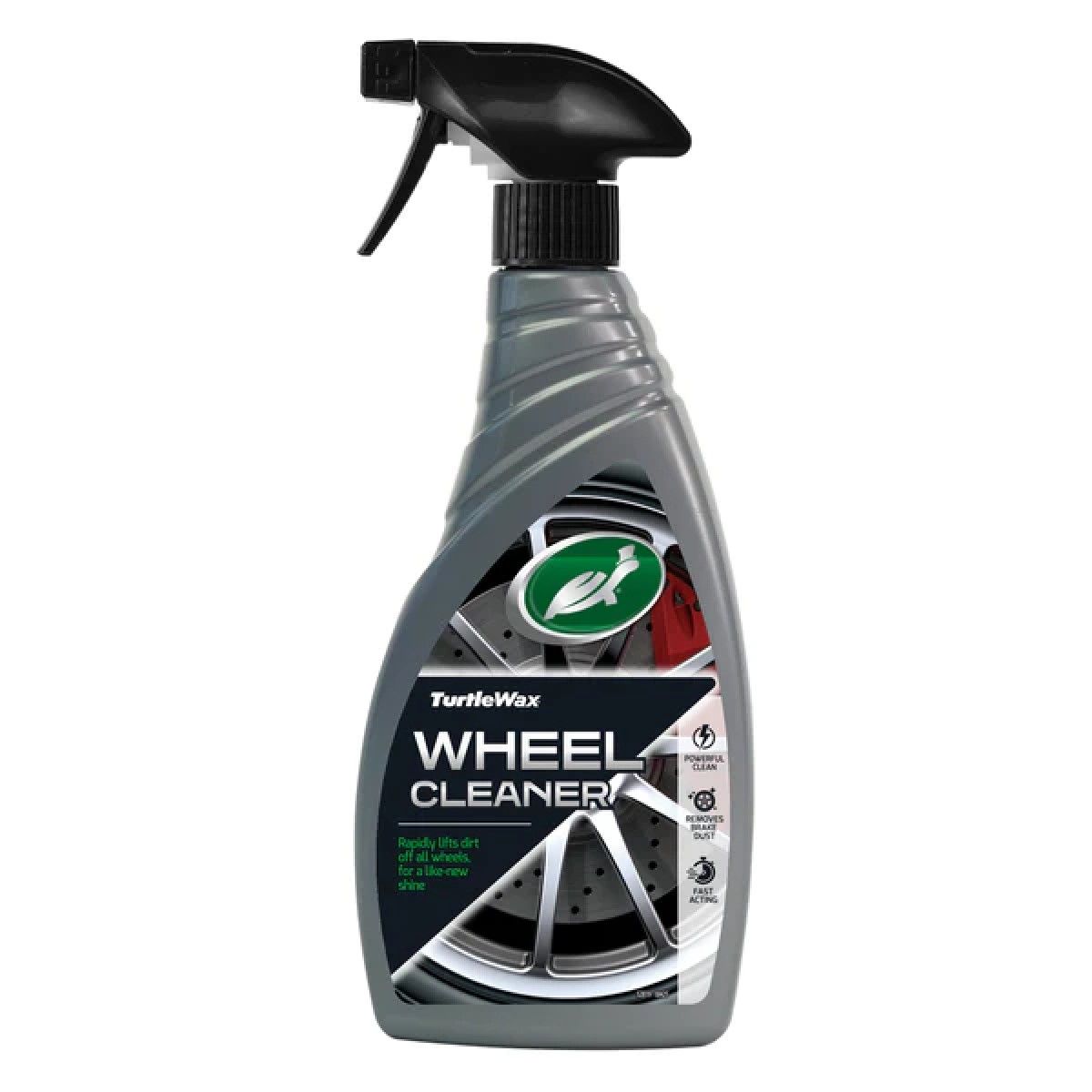 Очиститель дисков автомобиля Turtle Wax REDLINE Wheel CLEANER, 500мл