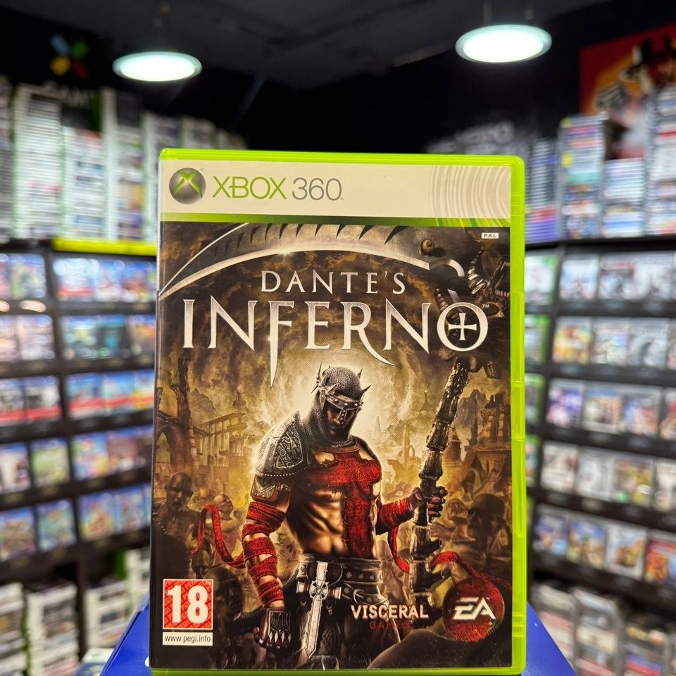 Игра Dante's Inferno (Xbox 360) (Box)