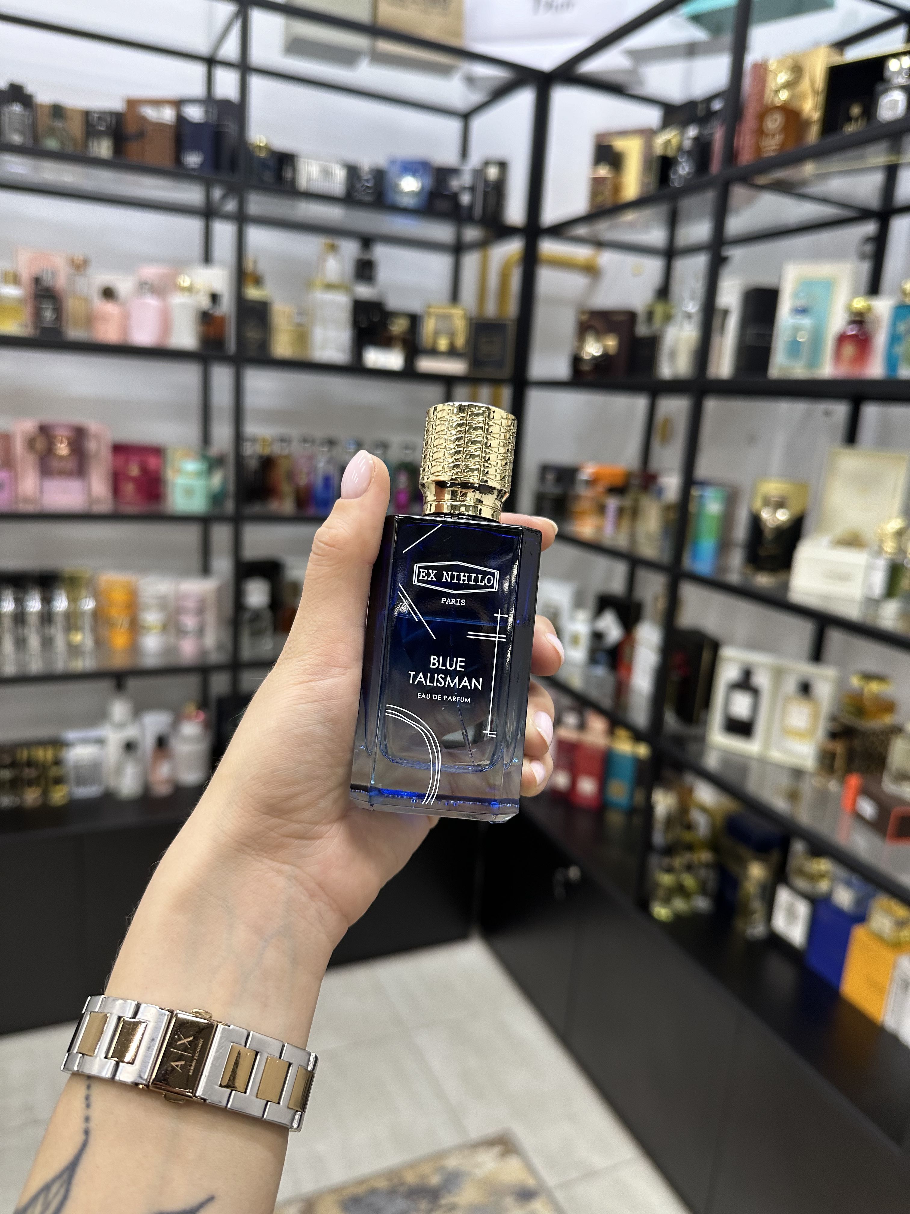 Lattafa Perfumes blue Духи 20 мл (1563511033)