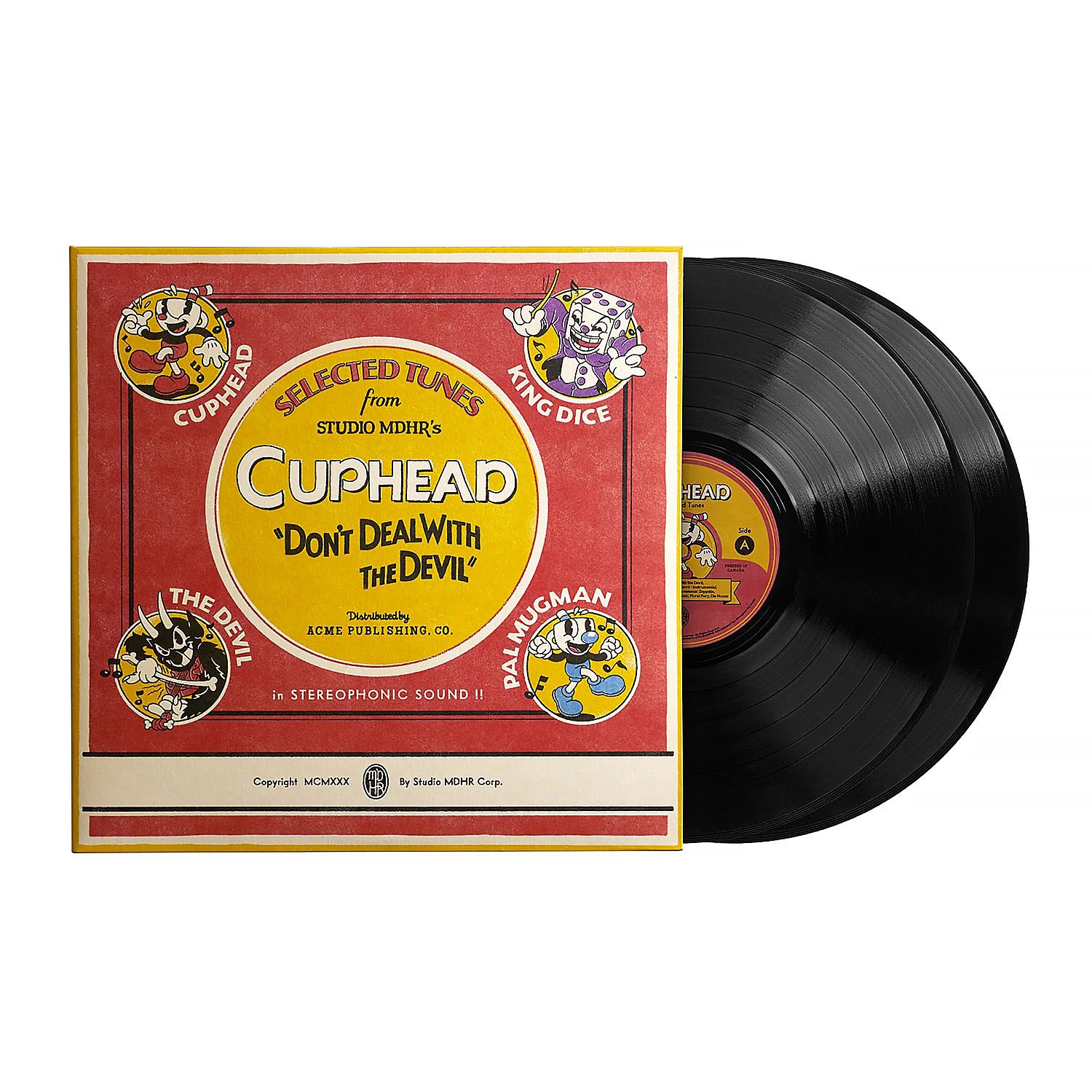 Виниловая Пластинка Kristofer Maddigan - Selected Tunes From Studio MDHR's Cuphead "Don't Deal With The Devil" 2 x Vinyl, LP, Album