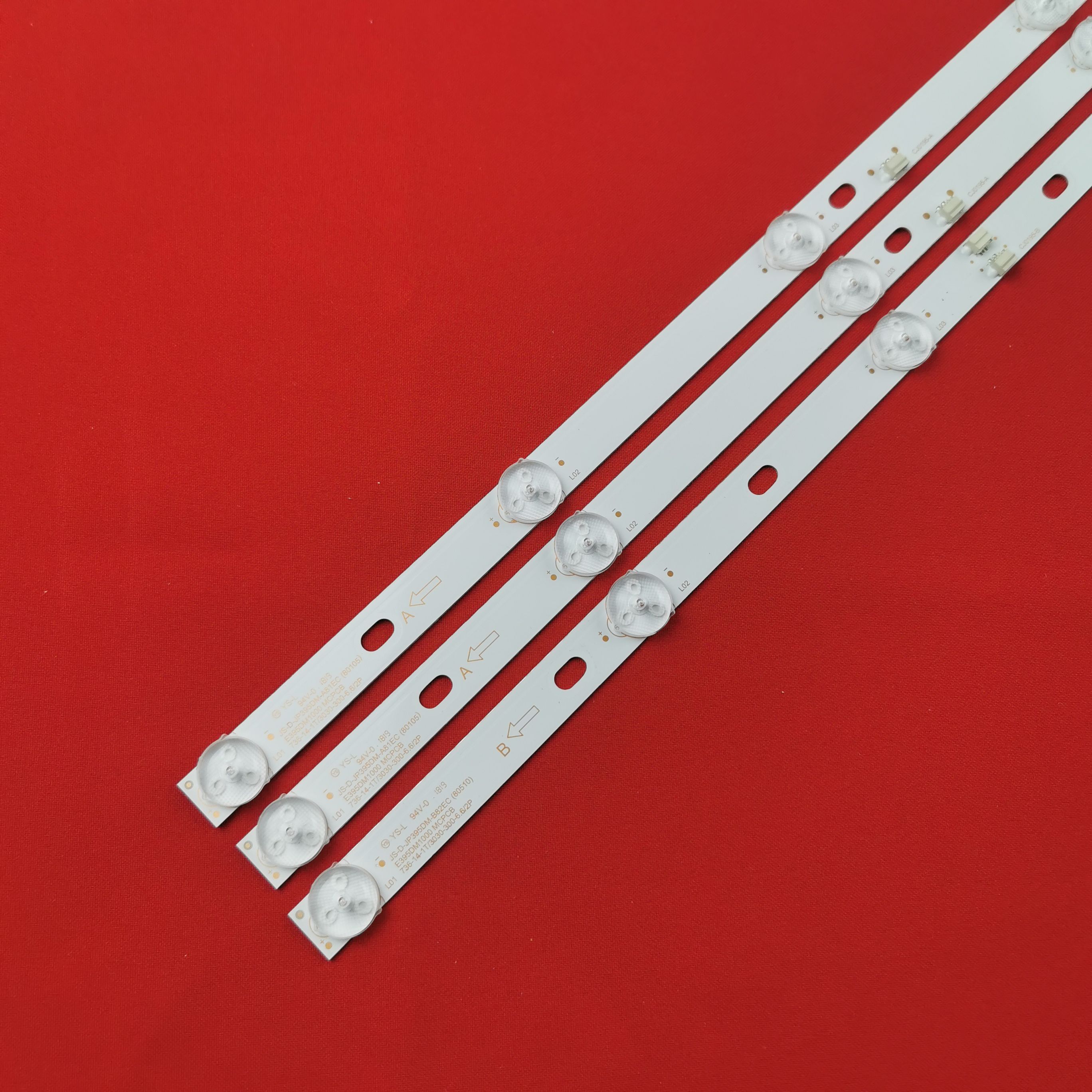 Подсветка для DIGMA DM-LED40MQ11 BBK 40LEM-1058/FT2C; JS-D-JP395DM-A81EC