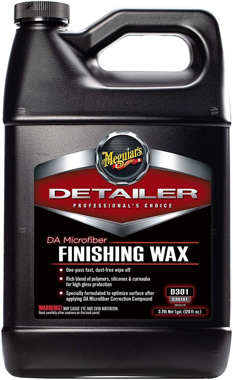 Финишный воск Meguiar's DA Microfiber Finishing Wax 3,785л (D30101)