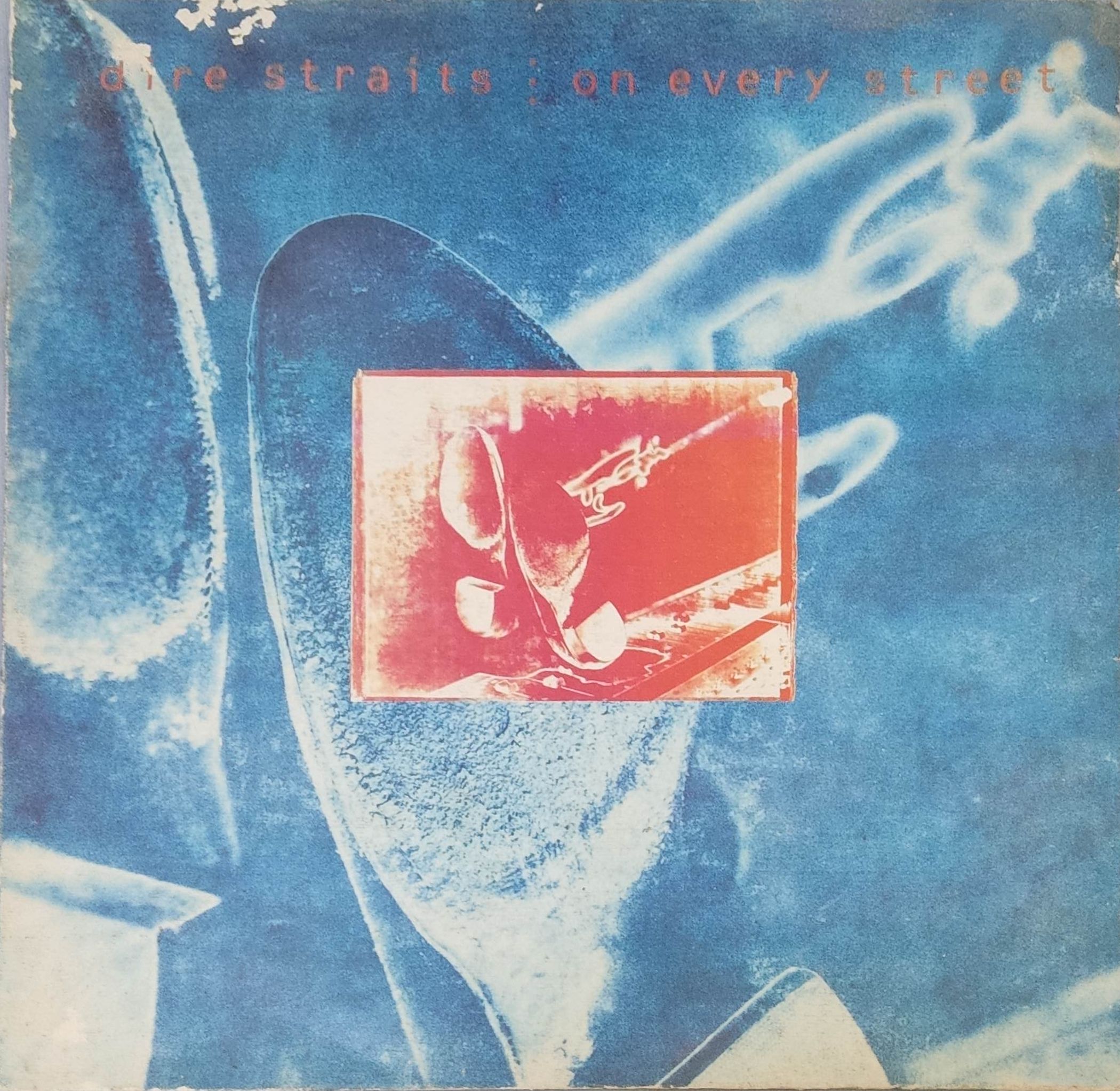 Виниловая пластинка LP. Dire Straits "On every street".