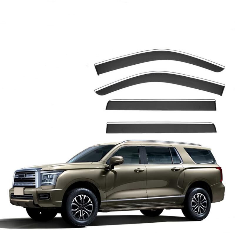 Спойлер автомобиля, 1000 x 196 x 5 мм, 4 шт.