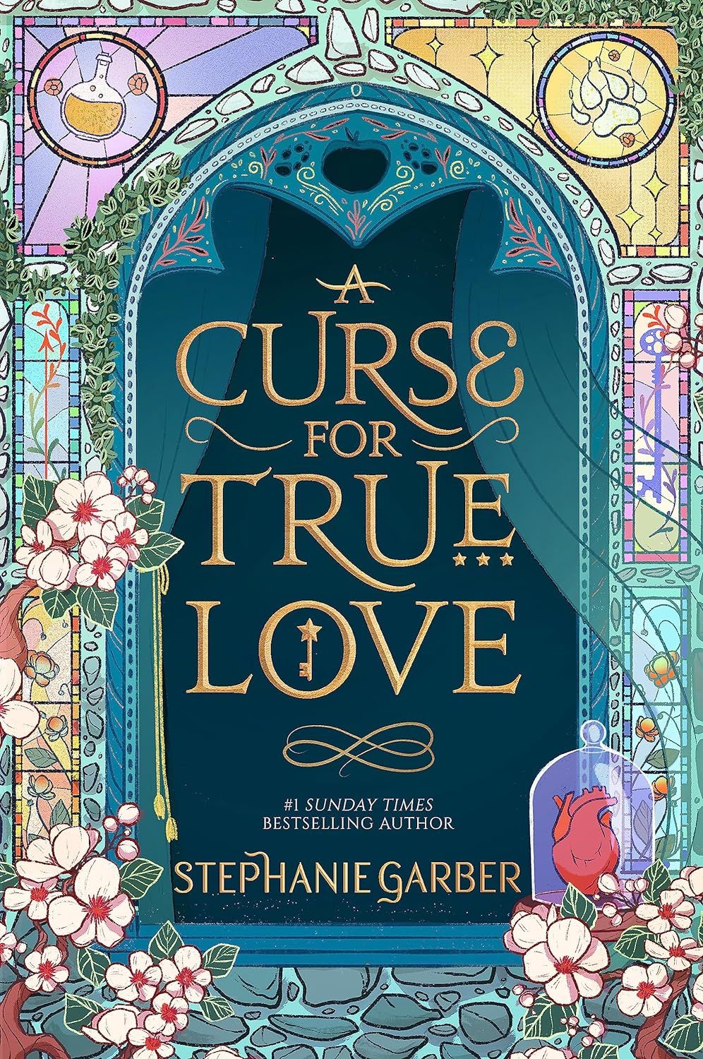 Стефани гарбер книги. A Curse for true Love Stephanie Garber. The Cursed Amulet.