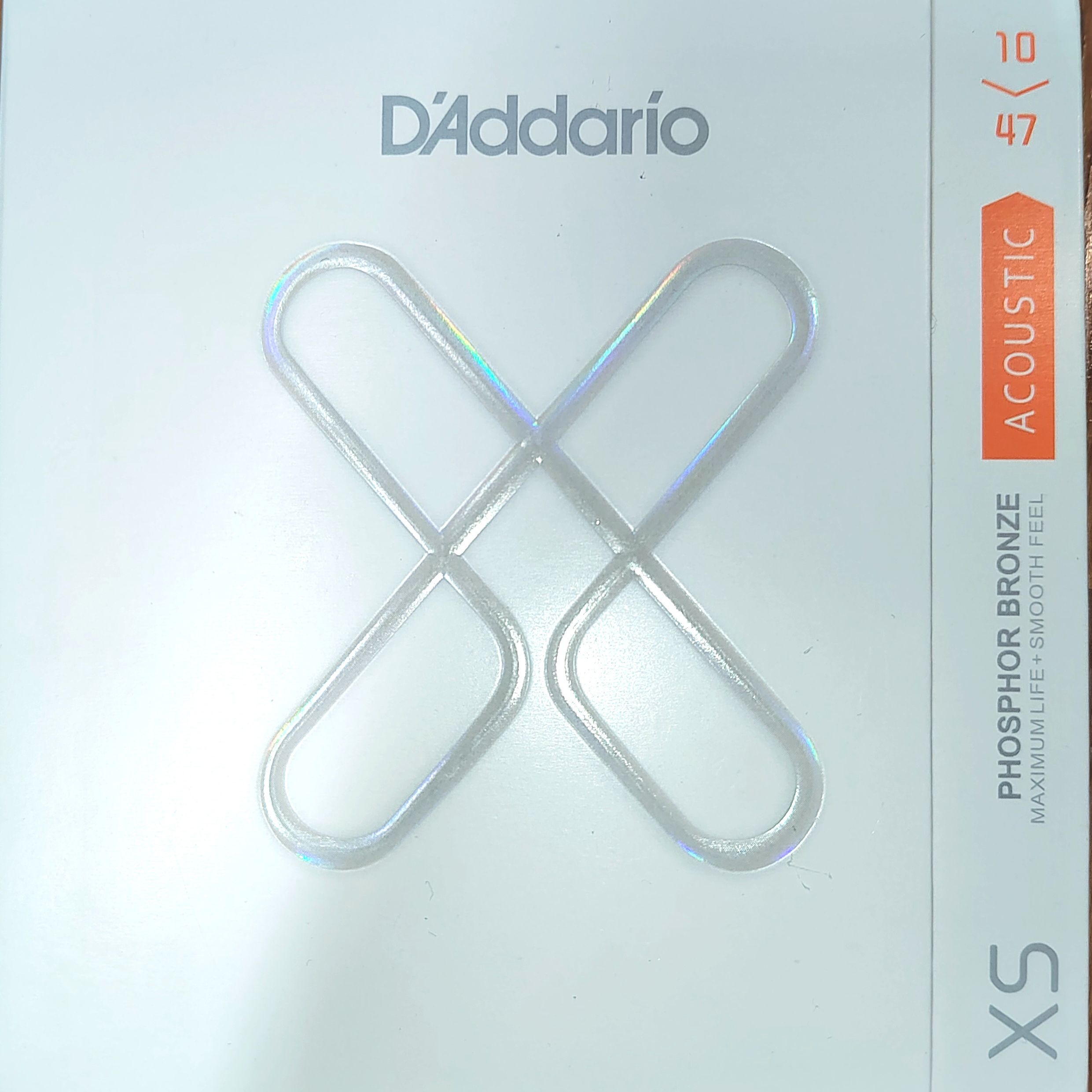 D'ADDARIO XSAPB1047, Струны для акустической гитары 10-47