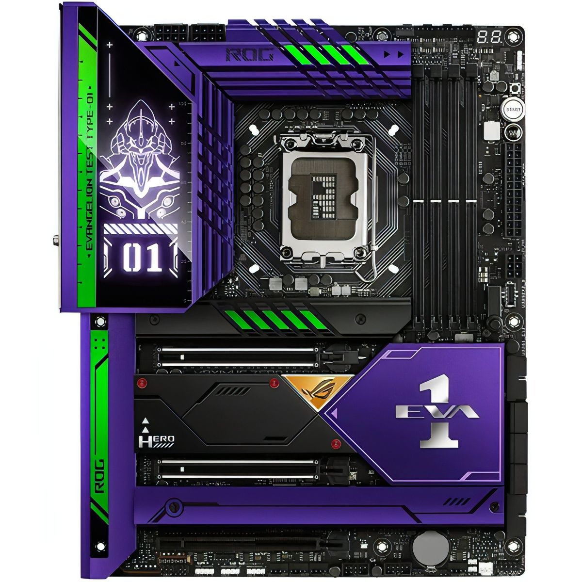 Maximus z690 hero eva