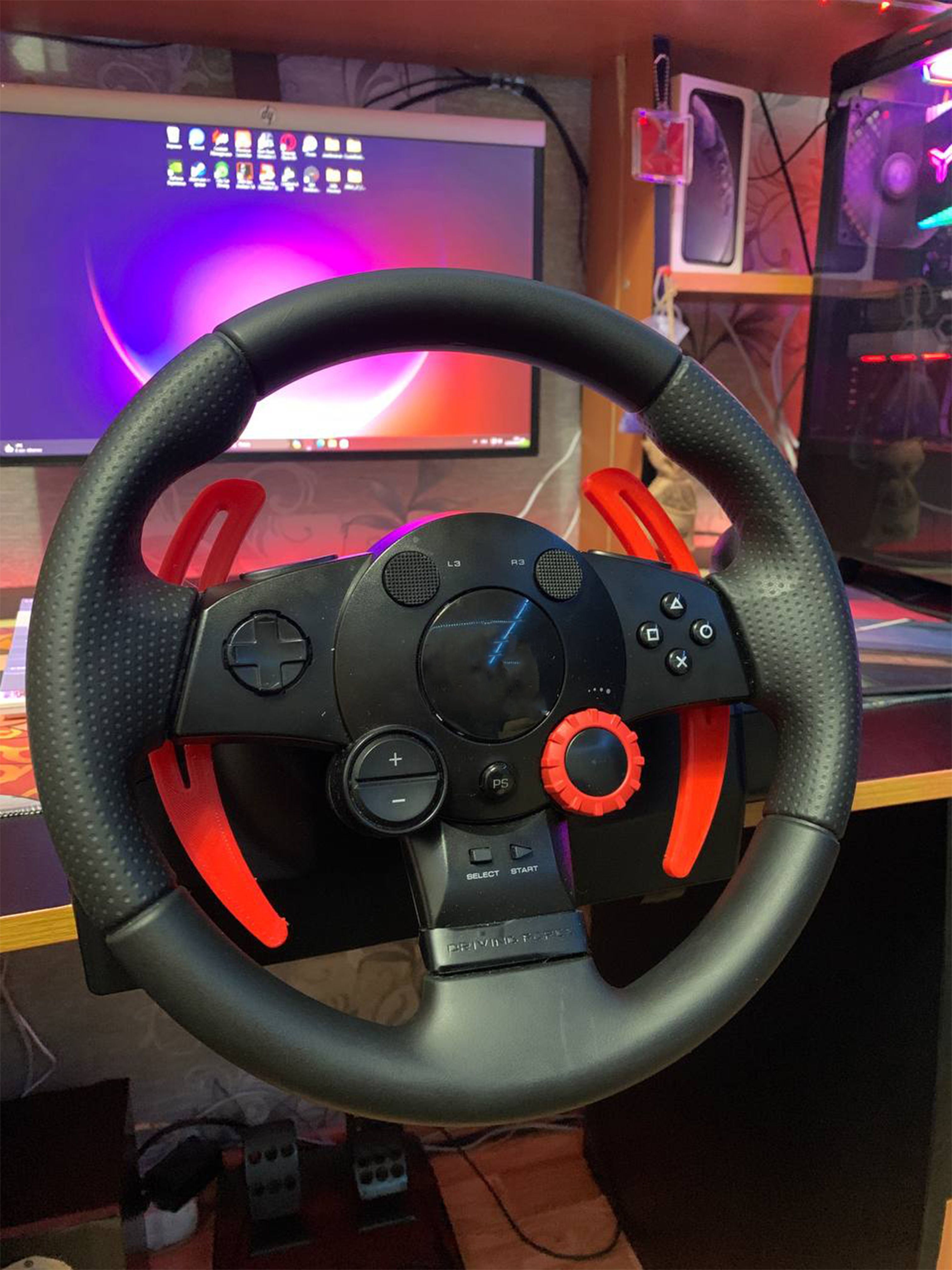 Лепестки для Logitech Driving Force GT