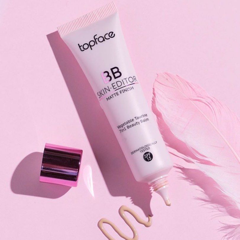 Topface Тональный крем BB Skin Editor matte finish SPF15 PT462, тон 004