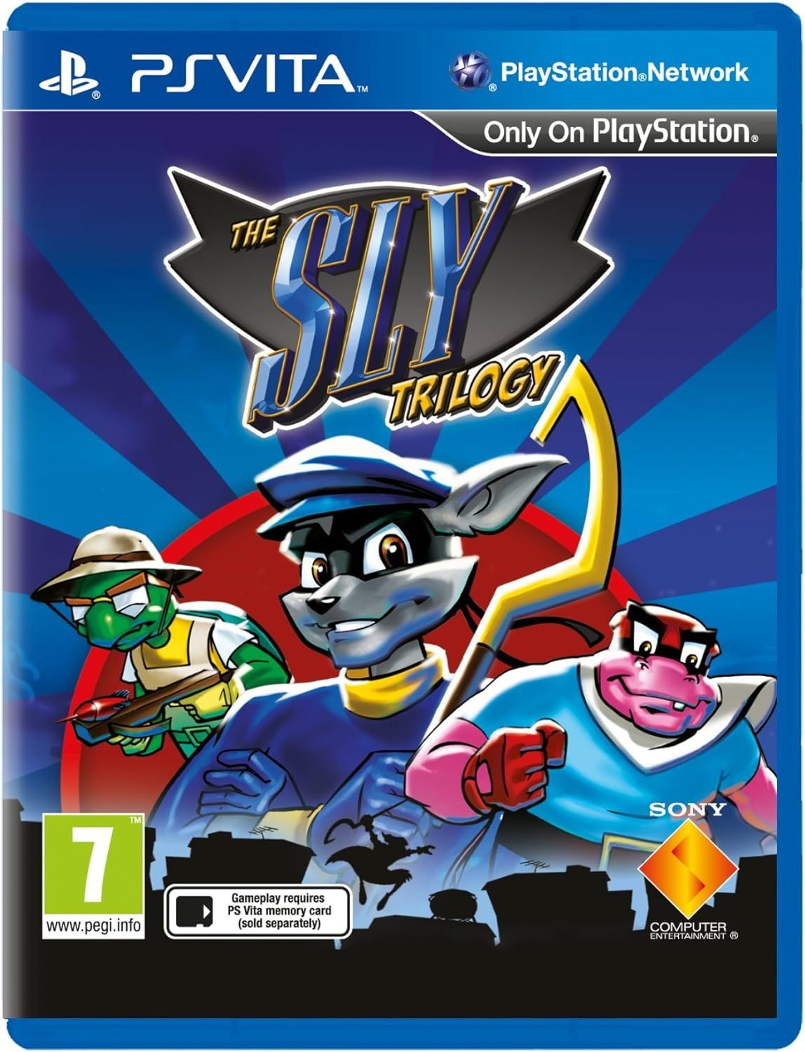 Игра The Sly Trilogy (PlayStation Vita, Английская версия)