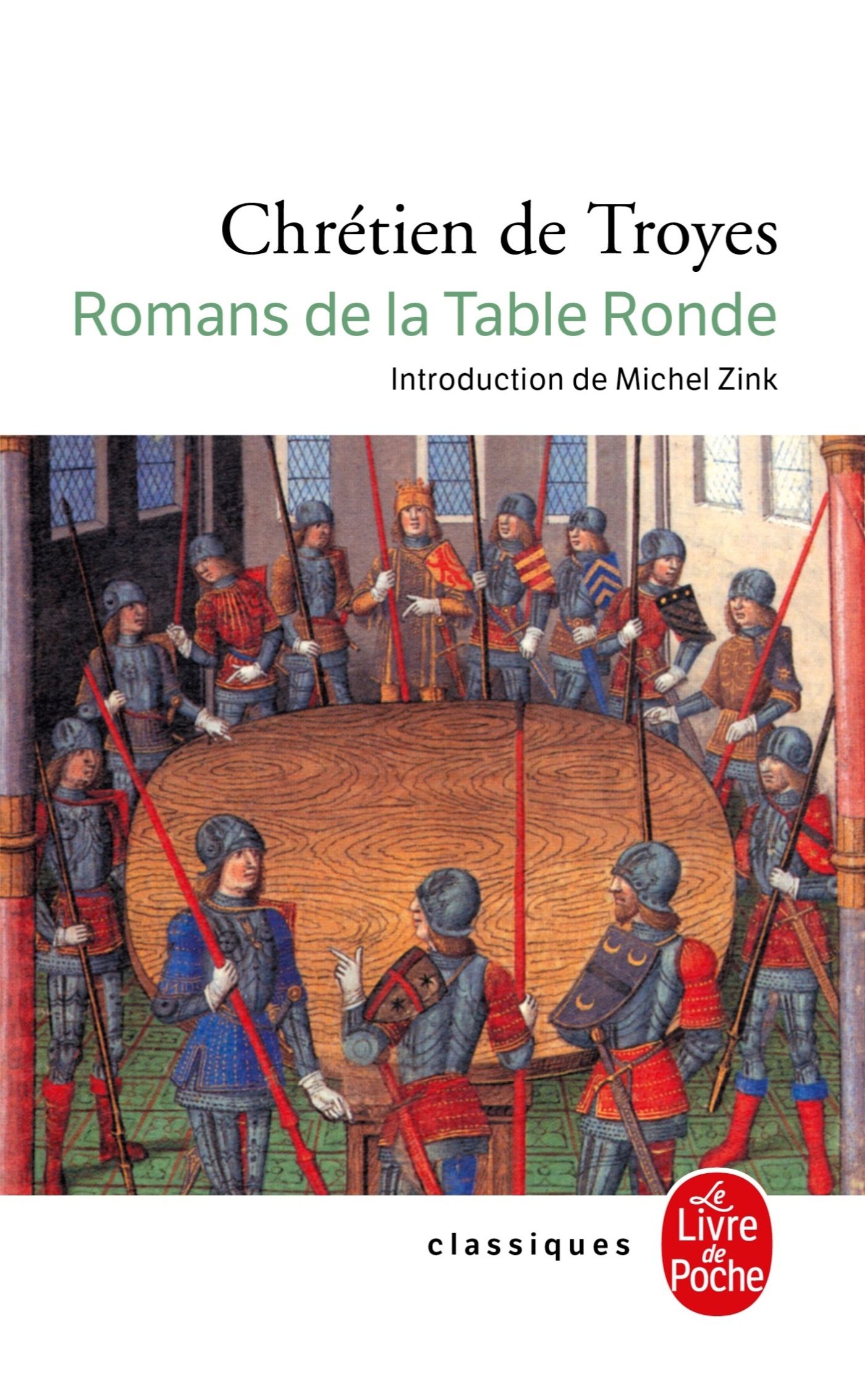 Romans de la Table Ronde / Книга на Французском