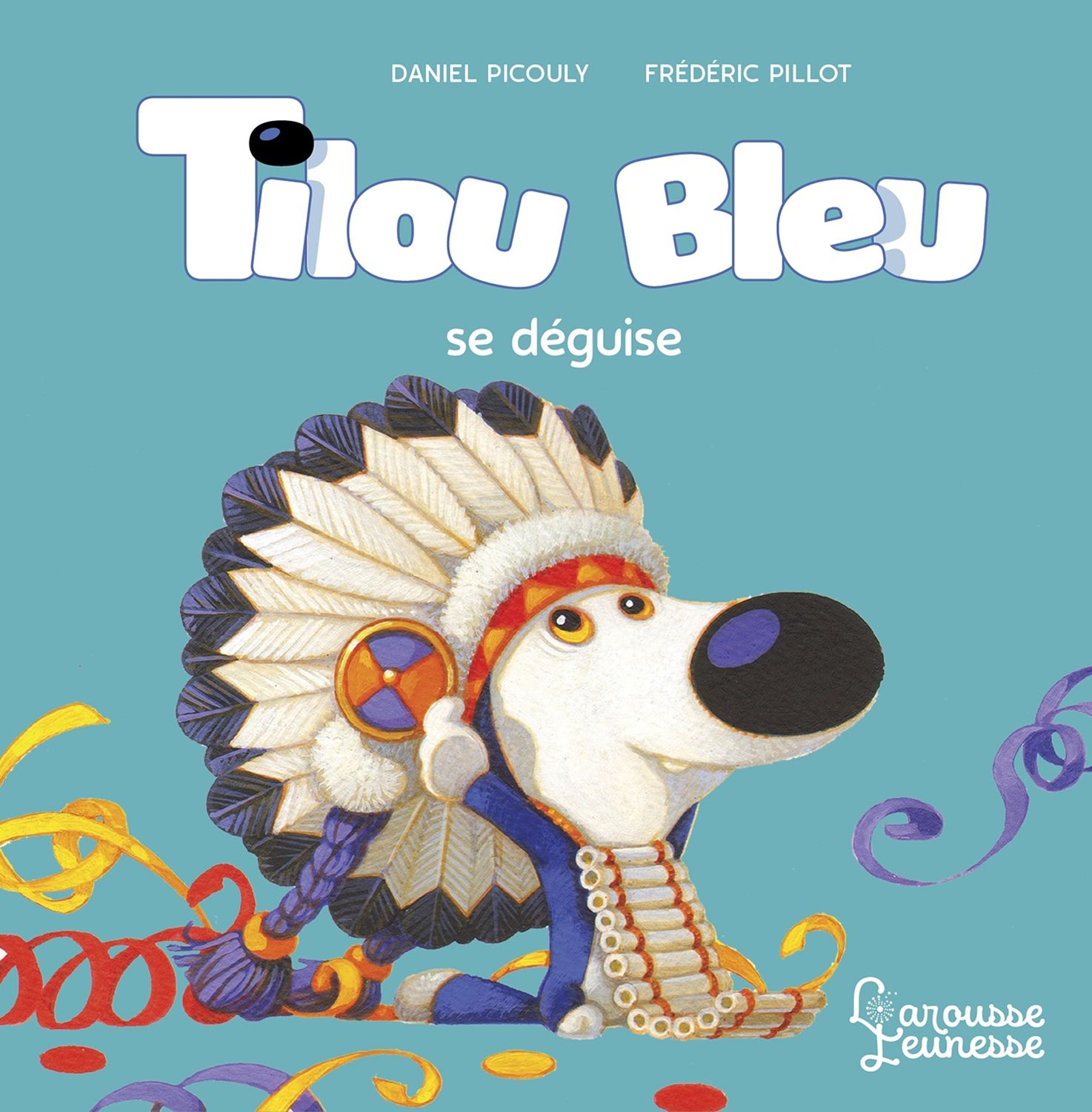 Tilou bleu se deguise / Книга на Французском