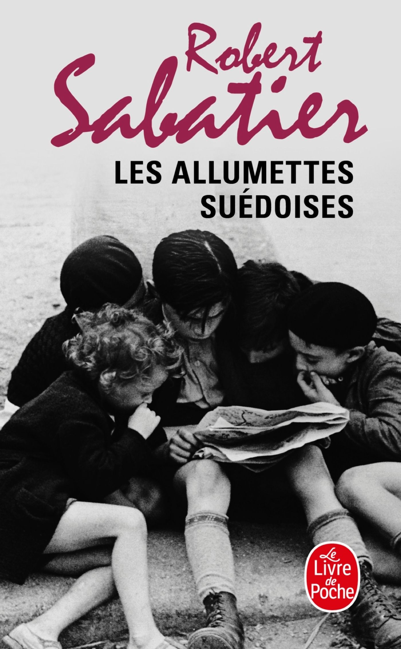 Les Allumettes suedoises / Книга на Французском