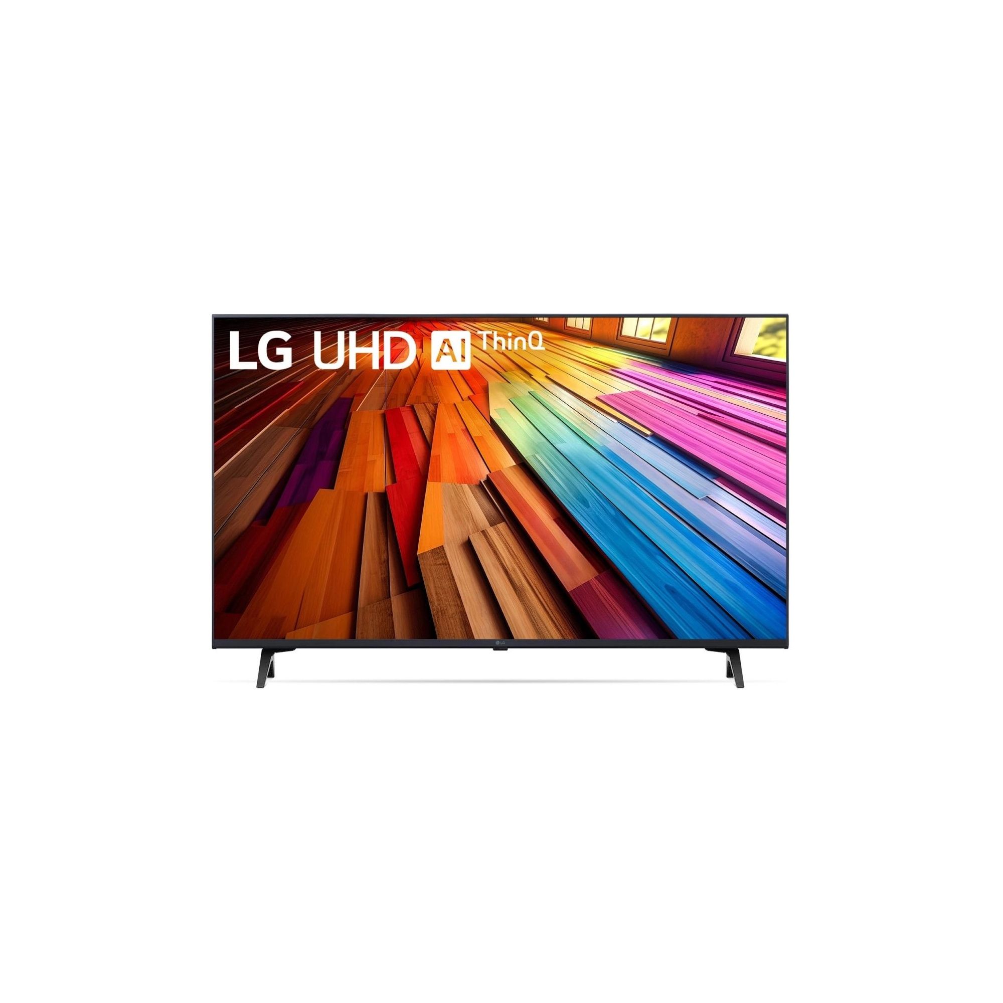 LGТелевизор55UT80006LA.ARUB55"4KUHD,черный